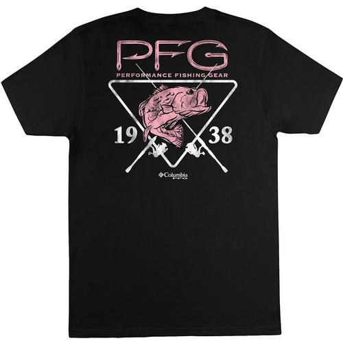 Columbia Mens PFG Riptide Graphic Short Sleeve T-Shirt