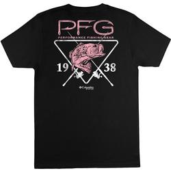 Mens PFG Riptide Graphic Short Sleeve T-Shirt