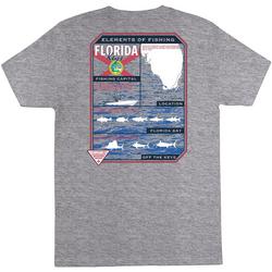 Mens PFG Florida Elements Short Sleeve T-Shirt