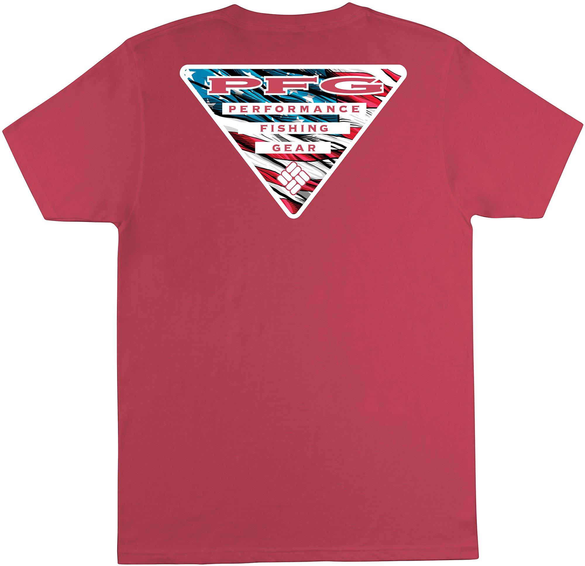 Mens PFG Salute Short Sleeve T-Shirt