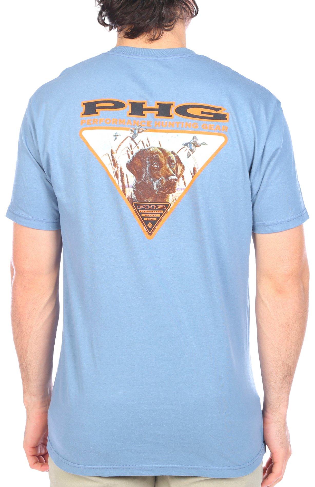 Columbia Mens PHG Dog Short Sleeve T-Shirt