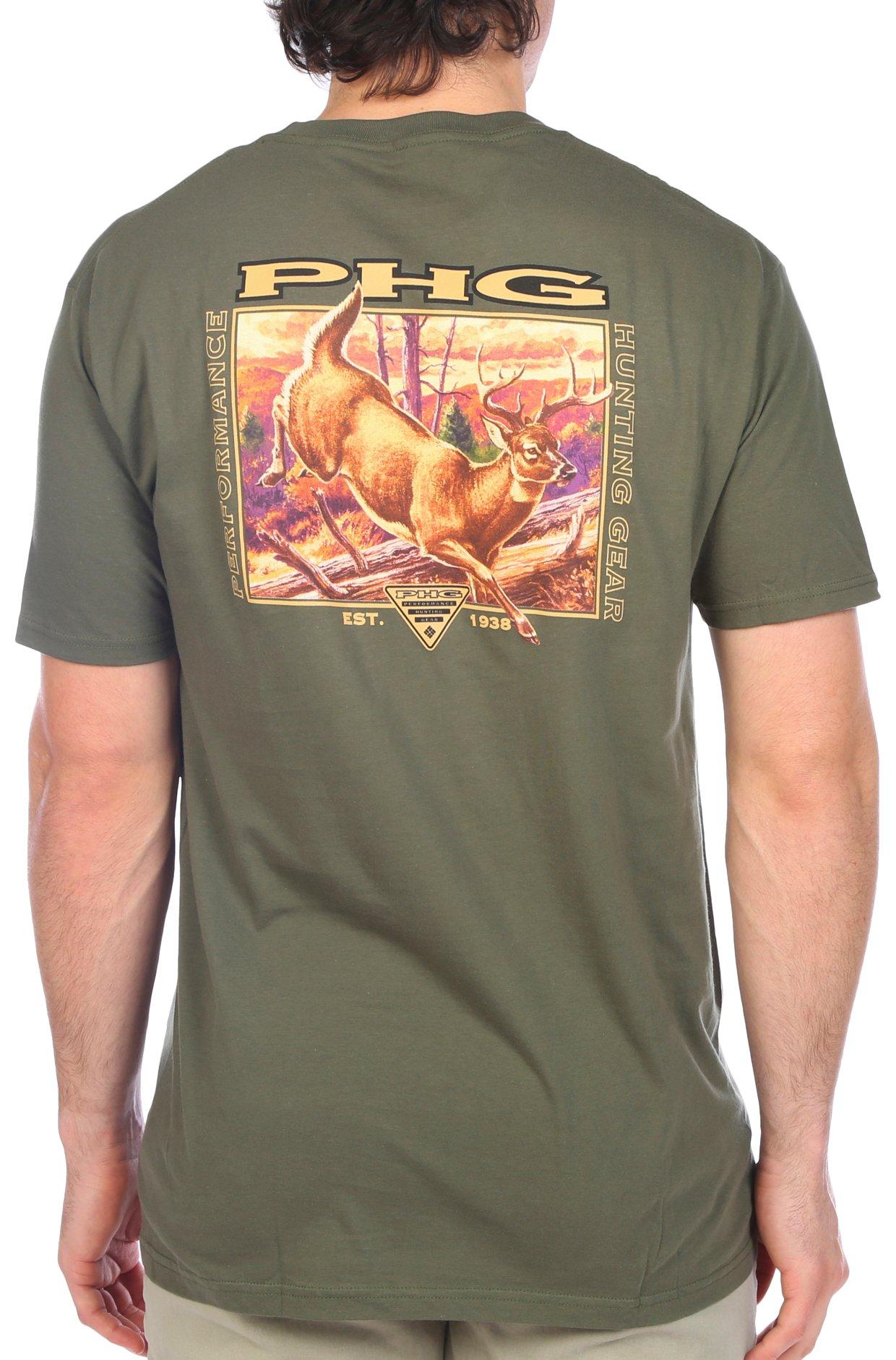Mens PHG Deer Short Sleeve T-Shirt
