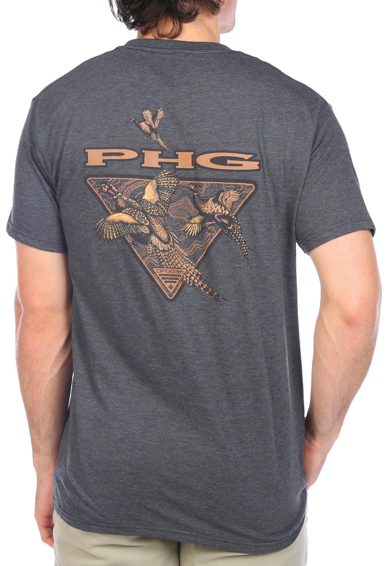 Columbia Mens PHG Graphic Short Sleeve T-Shirt
