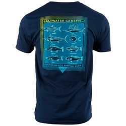 Columbia Mens PFG Saltwater Gamefish T-Shirt