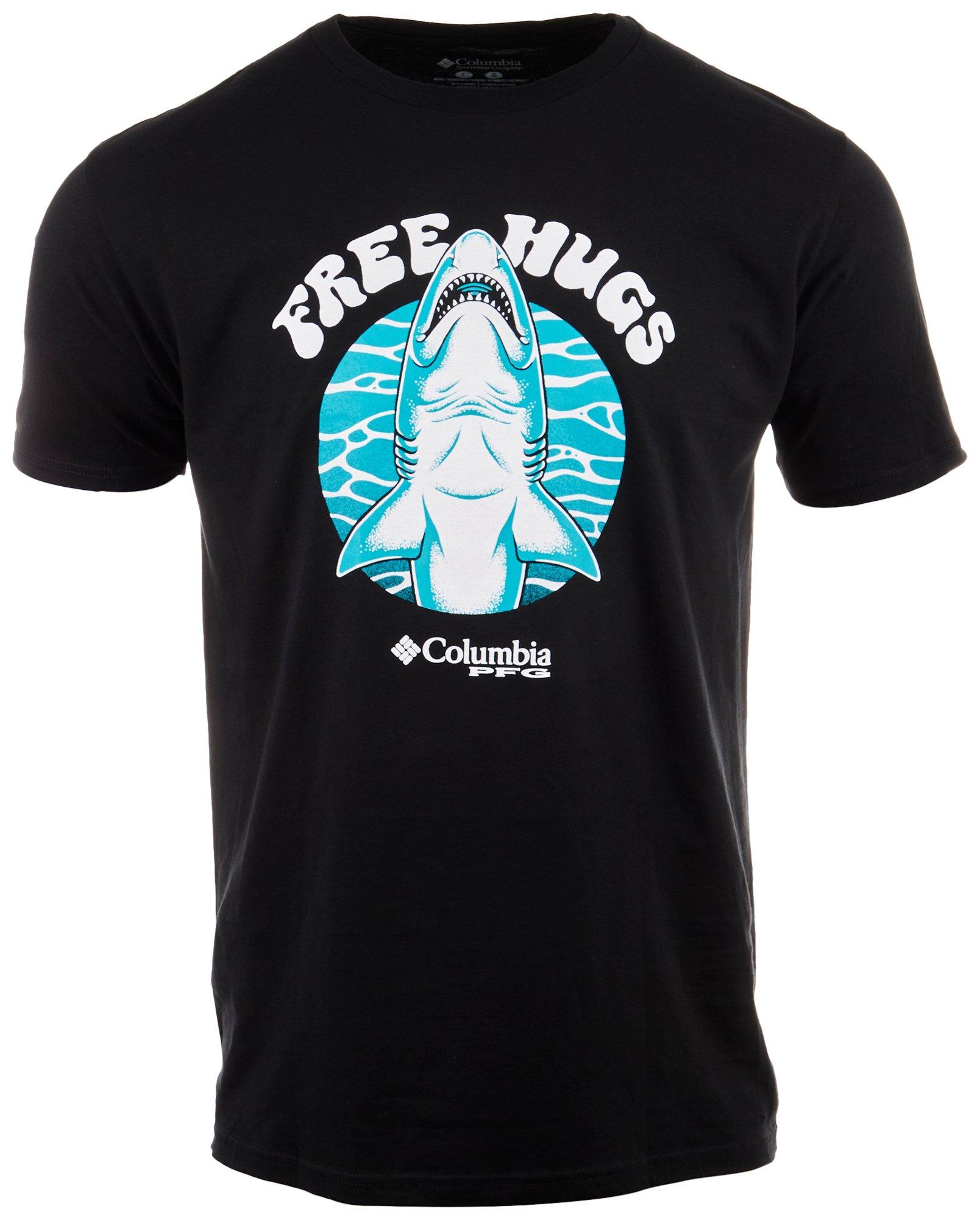 Columbia Mens Free Shark Hugs T-Shirt