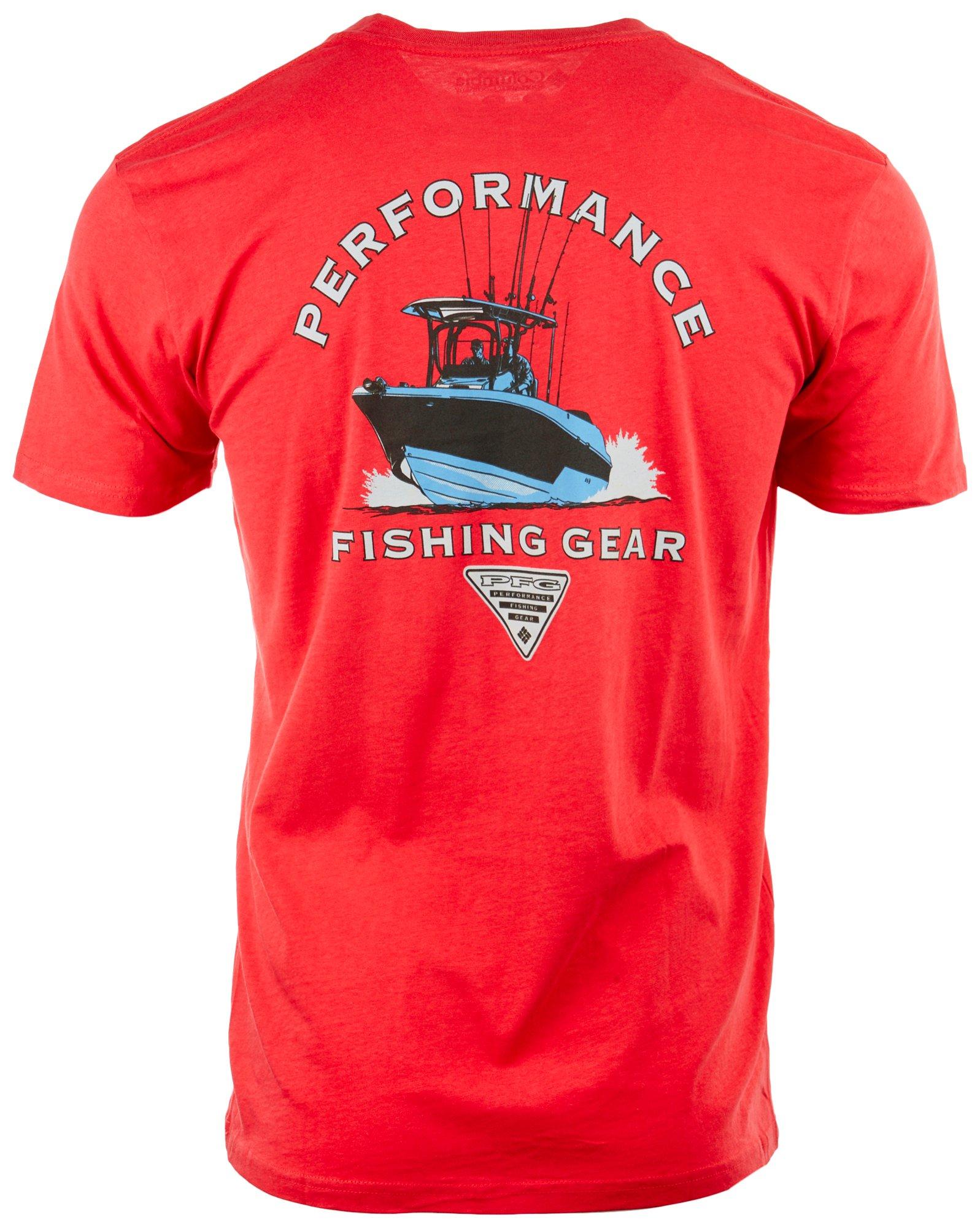 Columbia Mens PFG Fishing Boat T-Shirt