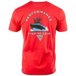 Mens PFG Fishing Boat T-Shirt