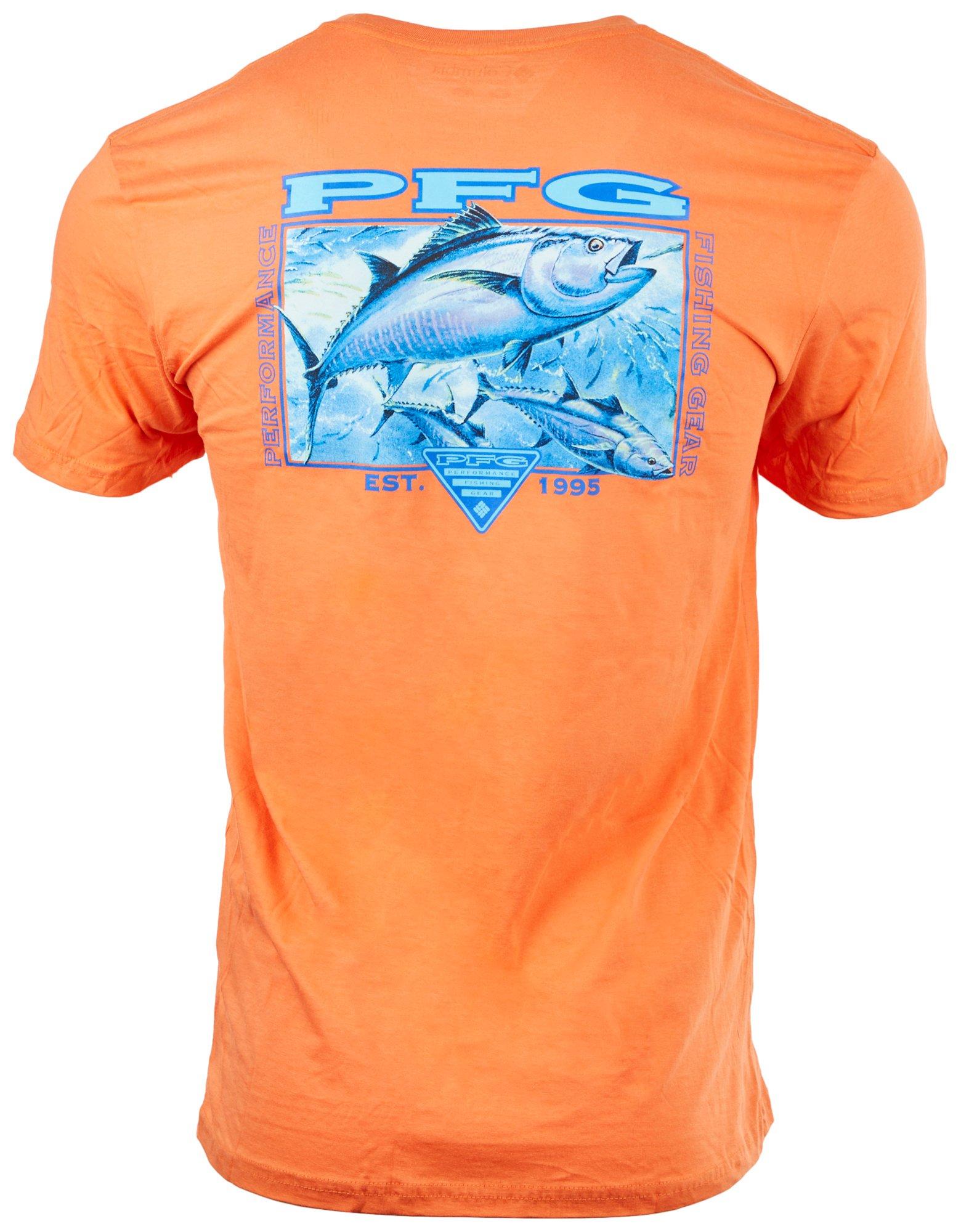 Columbia Mens PFG Devin Tuna Graphic T-Shirt