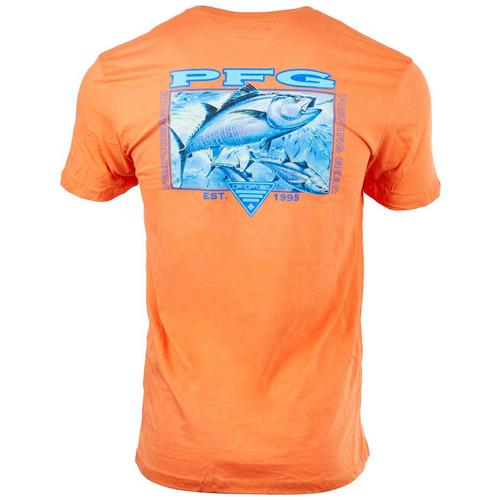 Columbia Mens PFG Devin Tuna Graphic T-Shirt