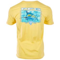 Mens PFG Rhutt Marlin Graphic T-Shirt