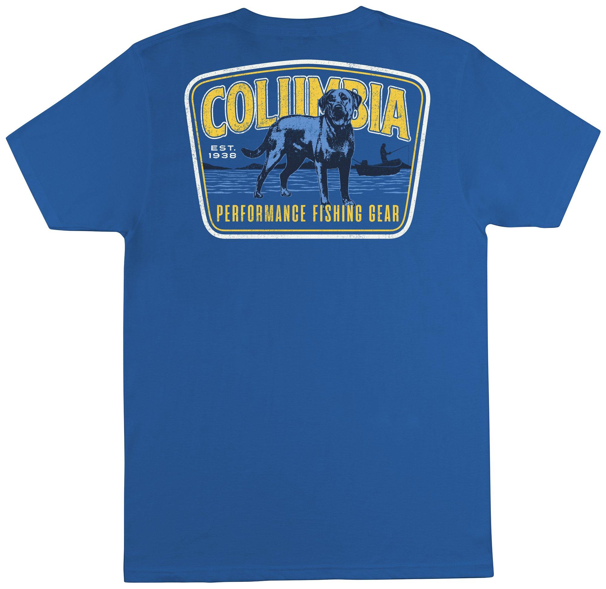 Columbia Mens PFG Finn Solid T-Shirt