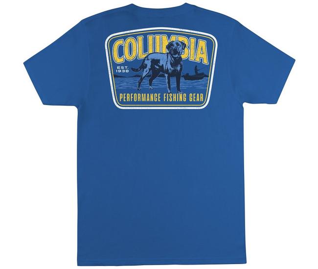 Columbia Mens PFG Finn Solid T-Shirt