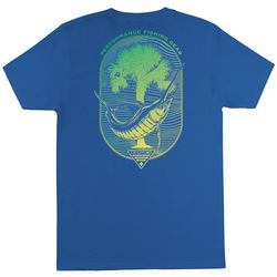 Columbia Mens PFG Vasan Solid Graphic T-Shirt