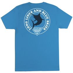 Columbia Mens PFG Long Lines & Blue Skies T-Shirt