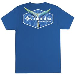 Columbia Mens PFG Core Solid Graphic T-Shirt