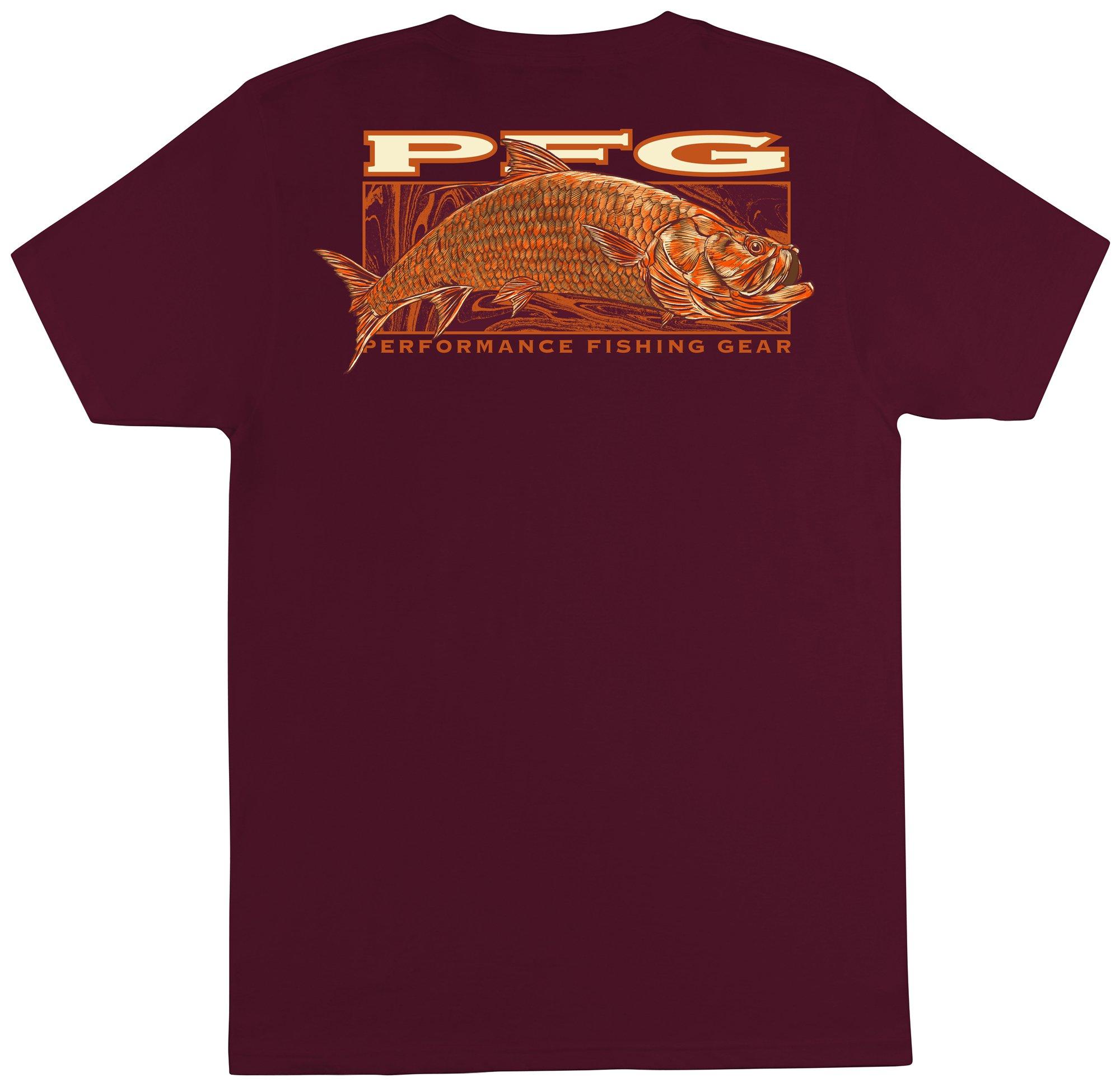 Columbia Mens PFG Candor Solid Graphic T-Shirt