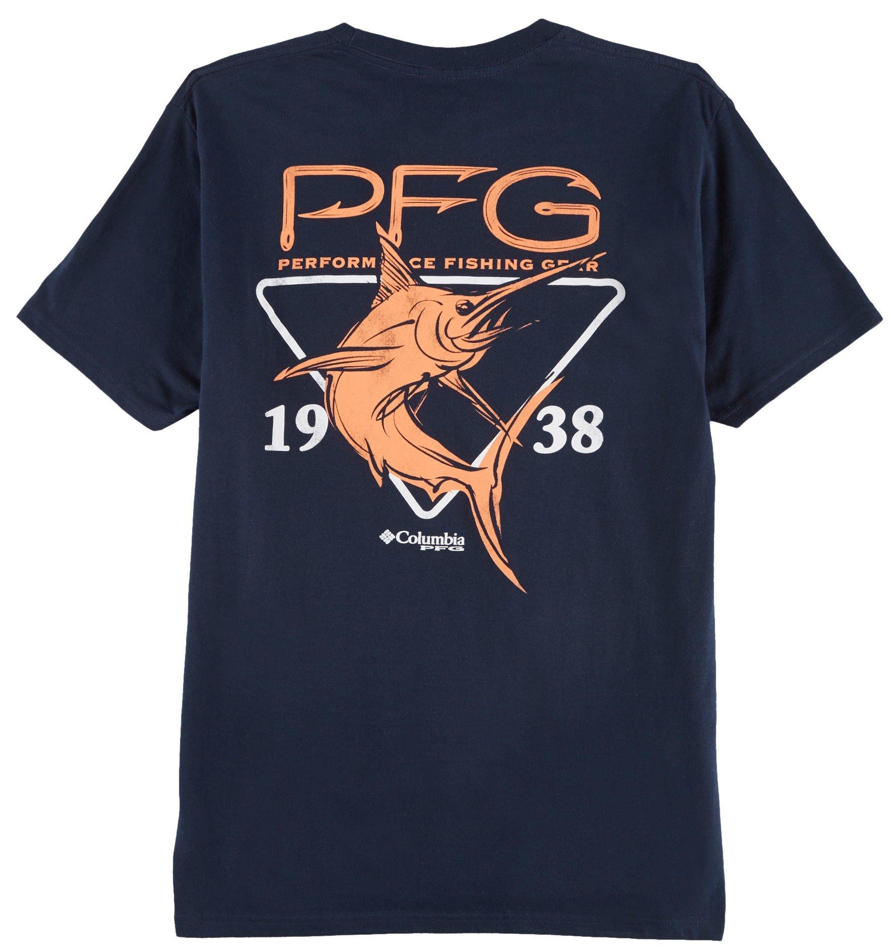 Columbia Mens PFG Columbia Duke T-Shirt