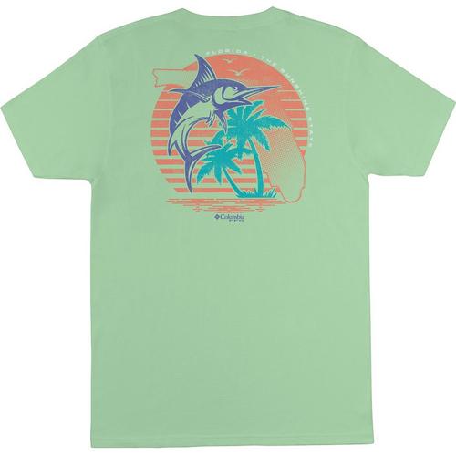 Columbia Mens PFG Marida Graphic T-Shirt