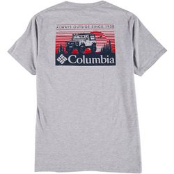 Columbia Mens Always Outside Since 1938 T-Shirt