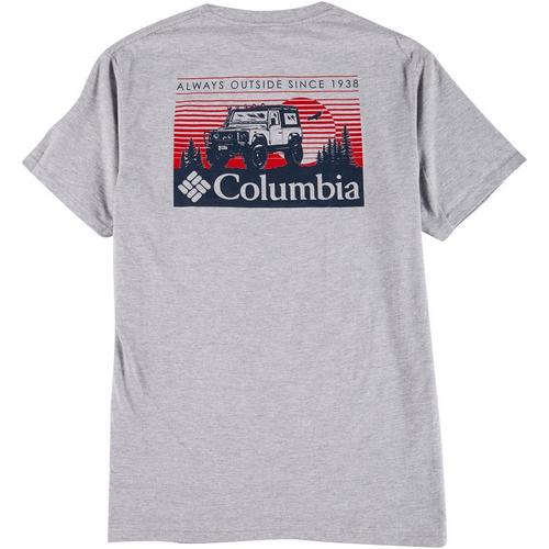 Columbia Mens Always Outside Since 1938 T-Shirt