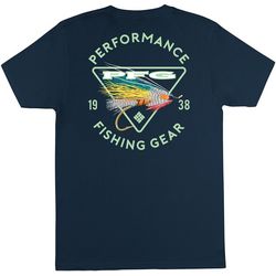 Columbia Mens Fishing Lure Short Sleeve T-Shirt