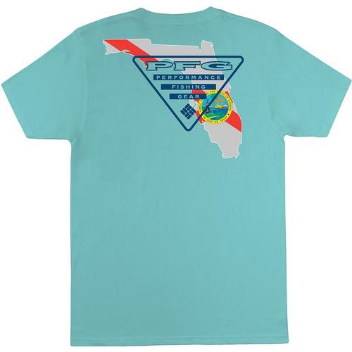 Columbia Mens PFG Sprightly Short Sleeve T-Shirt