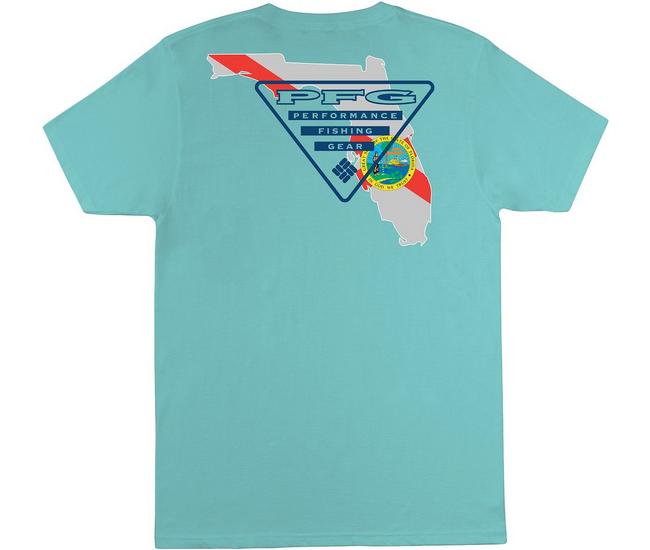 Columbia Mens PFG Sprightly Short Sleeve T-Shirt