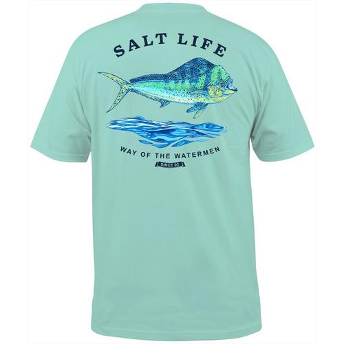 Salt Life Mens Mahi Bound Short Sleeve T-Shirt