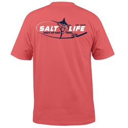 Salt Life Mens Reel Time Short Sleeve T-Shirt