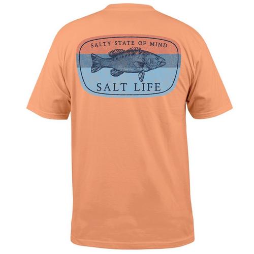 Salt Life Mens Smallie Short Sleeve T-Shirt