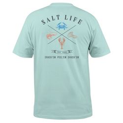 Salt Life Mens Good Eatin Short Sleeve T-Shirt