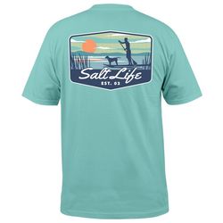 Salt Life Mens Doggy Paddle Short Sleeve T-Shirt