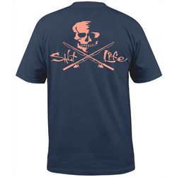 Salt Life Mens Skulls & Poles T-Shirt