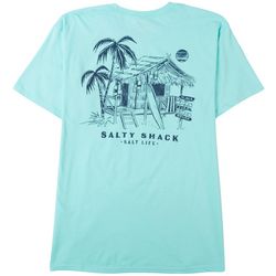 Salt Life Mens Salty Shack Short Sleeve T-Shirt
