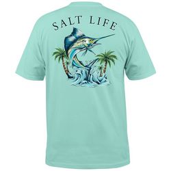 Salt Life Mens Sailfish Marina Short Sleeve T-Shirt