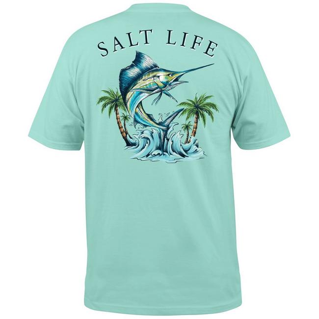 Sailfish t shirt,deep sea fishing,salwater fish,beach,ocean,life,billfish,salt 