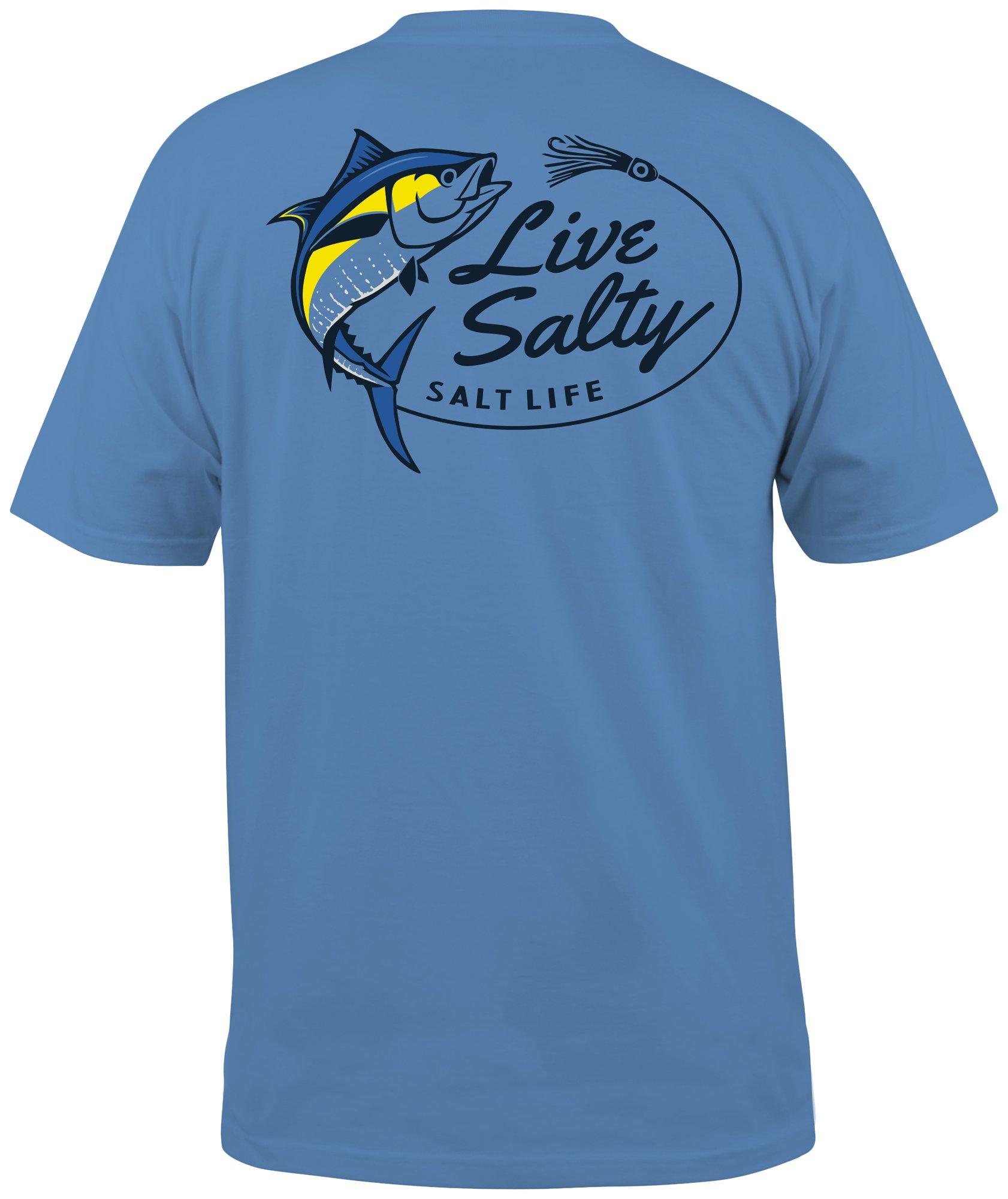Salt Life Mens Salty Tuna T-Shirt