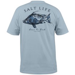 Salt Life Mens Atlas Hogfish T-Shirt