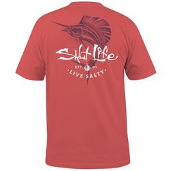 Salt Life Mens Reel Escape Pocket T-Shirt