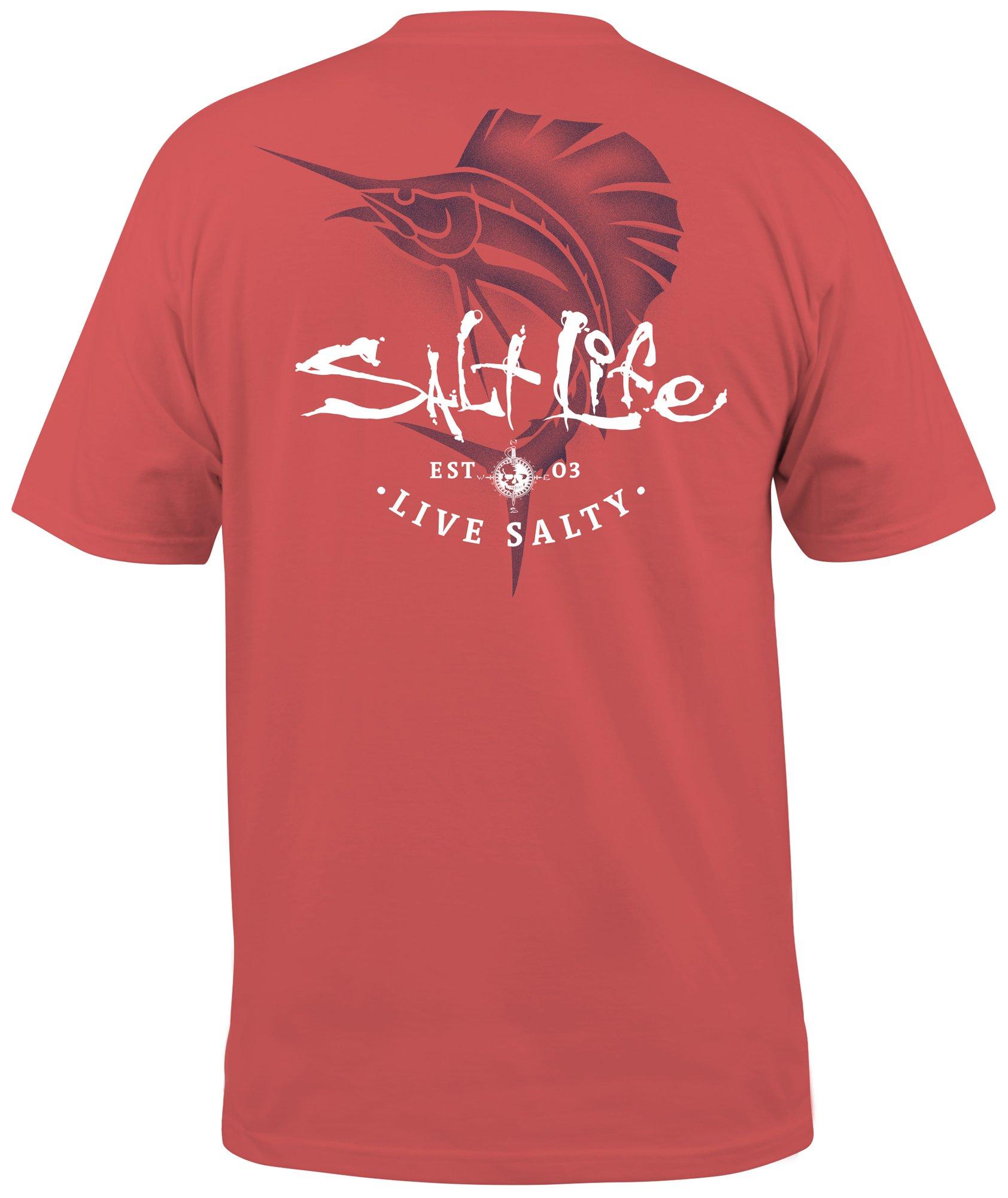 Mens Reel Escape Pocket T-Shirt