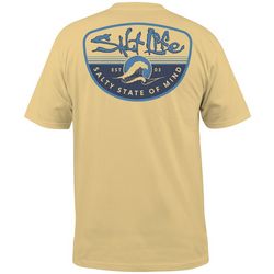 Salt Life Mens Morning Wave Short Sleeve T-Shirt