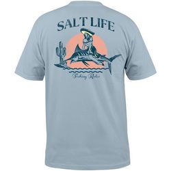 Salt Life Mens Fishing Rodeo Short Sleeve T-Shirt
