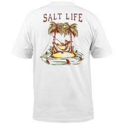 Salt Life Mens Deserted Short Sleeve T-Shirt