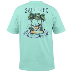 Salt Life Mens Deserted Short Sleeve T-Shirt