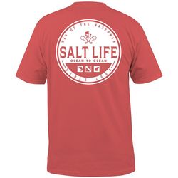 Salt Life Mens Ocean To Ocean Short Sleeve T-Shirt