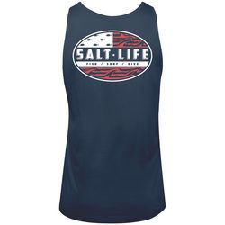 Salt Life Mens Amerifinz Tank Top