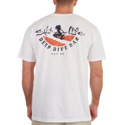 Salt Life Mens Deep Dive Bar Short Sleeve T-Shirt