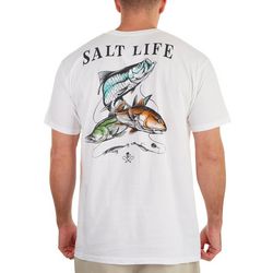 Salt Life Mens The Trio Short Sleeve T-Shirt