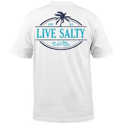Salt Life Mens The Motto Short Sleeve T-Shirt
