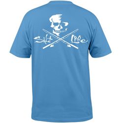 Salt Life Mens Skulls & Poles T-Shirt